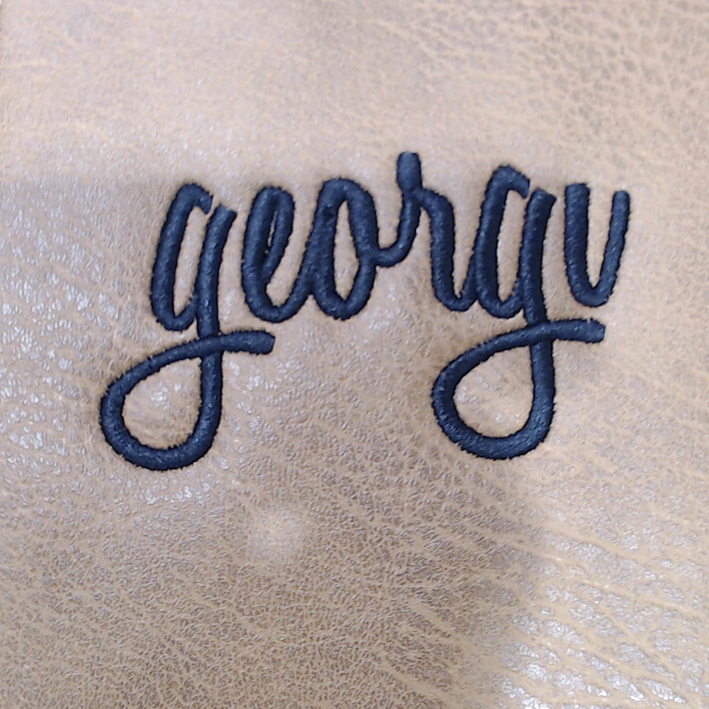 BLOOPER BAG: Monogrammed Leopard Weekender