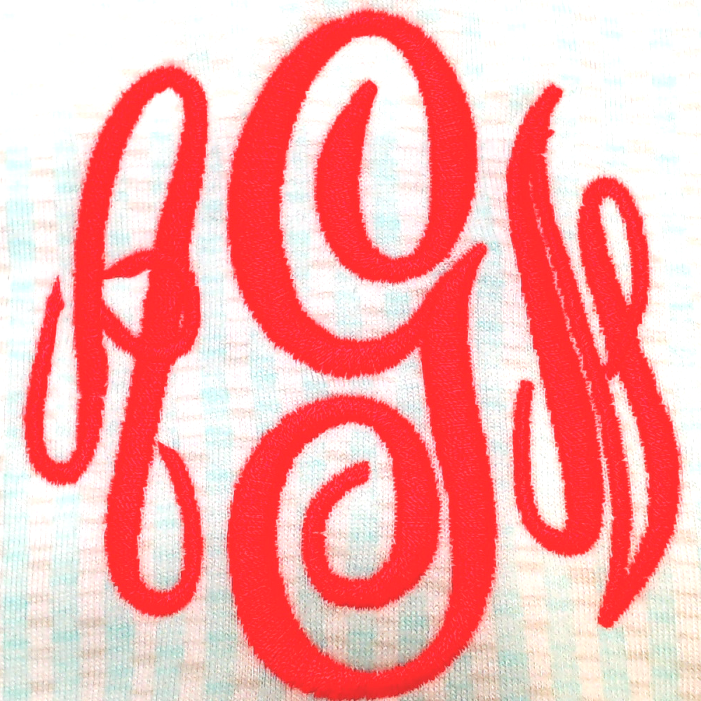 BLOOPER SWIM: Monogrammed Nantucket Cover Up