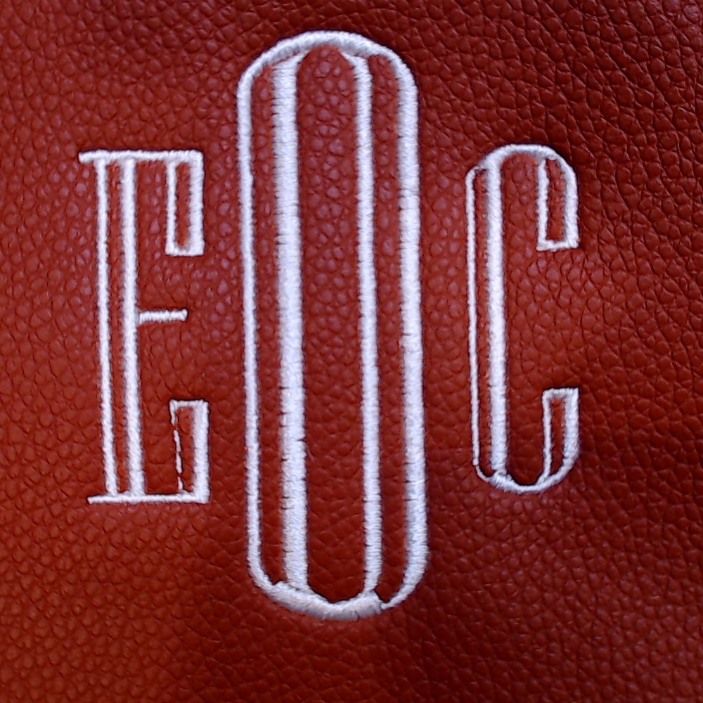 BLOOPER BAG: Monogrammed Sling Bag