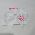 BLOOPER KIDS: Monogrammed Girls Hair Bow