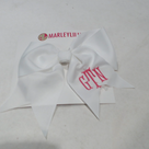 BLOOPER KIDS: Monogrammed Girls Hair Bow