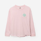 Monogrammed Kids Long Sleeve Shirt | Blush