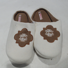 BLOOPER SHOES: Monogrammed Slippers