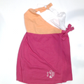BLOOPER SWIM: Monogrammed Wrap Cover  Up