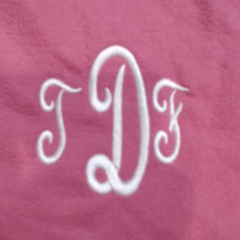 BLOOPER SWIM: Monogrammed Wrap Cover  Up