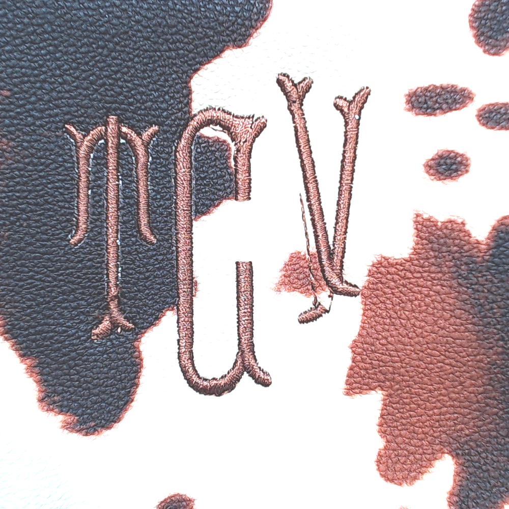 BLOOPER KIDS: Monogrammed Kids Saddlebag
