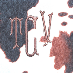 BLOOPER KIDS: Monogrammed Kids Saddlebag