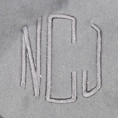 BLOOPER CLOTHING: Monogrammed Crewneck Sweatshirt