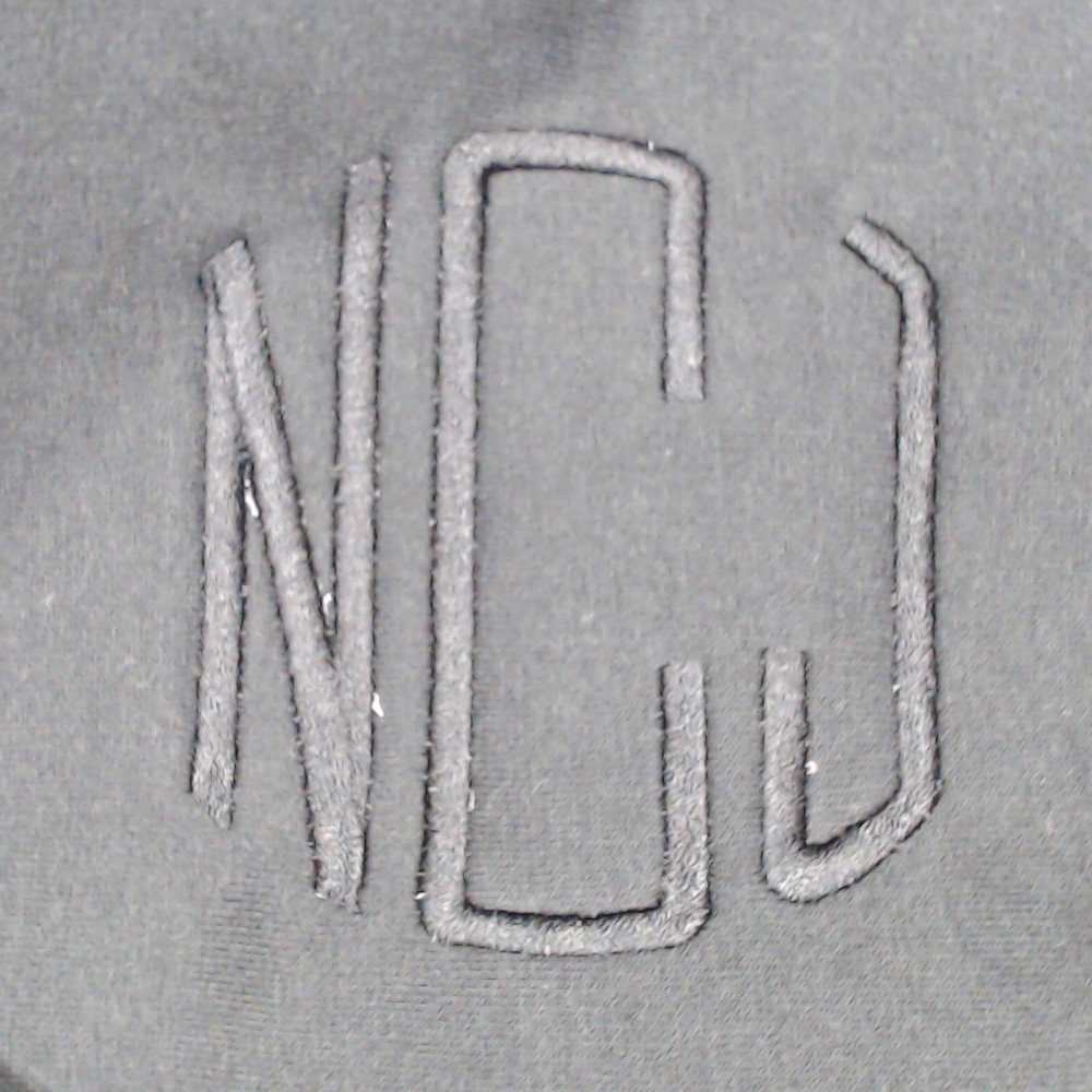 BLOOPER CLOTHING: Monogrammed Crewneck Sweatshirt