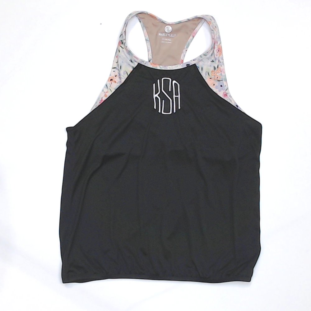 BLOOPER SWIM: Monogrammed Tankini