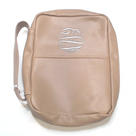 BLOOPER ACCESSORY: Monogrammed Bible Carrier
