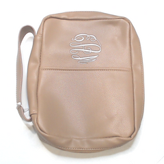 BLOOPER ACCESSORY: Monogrammed Bible Carrier
