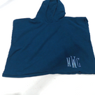 BLOOPER KIDS: Monogrammed Toddler Hooded Towel Poncho
