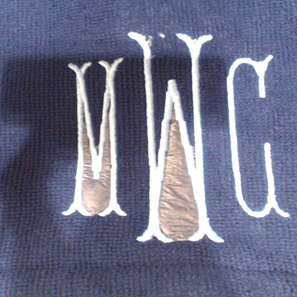 BLOOPER KIDS: Monogrammed Toddler Hooded Towel Poncho