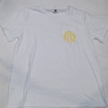 BLOOPER CLOTHING: Monogrammed Short Sleeve Shirt