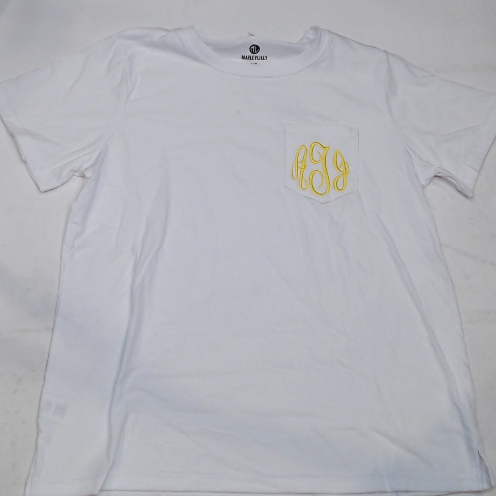 BLOOPER CLOTHING: Monogrammed Short Sleeve Shirt