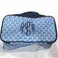 BLOOPER BAG: Monogrammed Carry All Toiletry Case