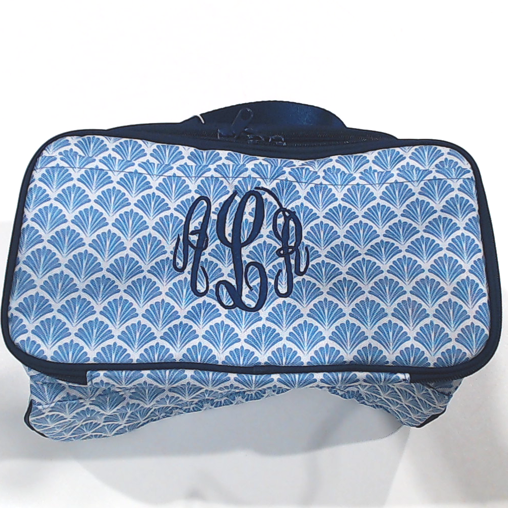 BLOOPER BAG: Monogrammed Carry All Toiletry Case