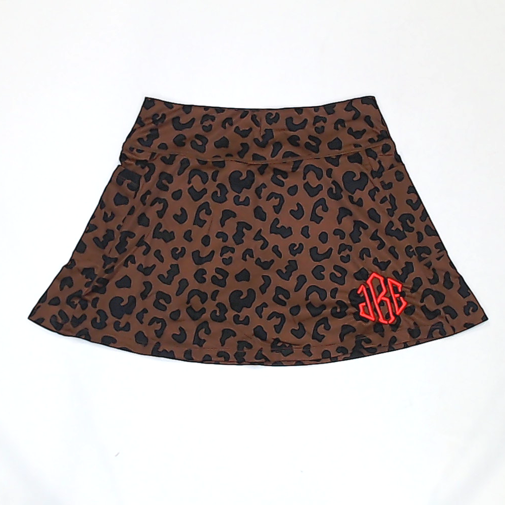 BLOOPER CLOTHING: Monogrammed Skort