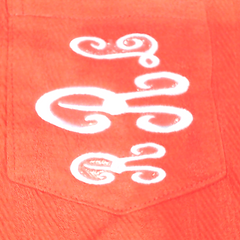 BLOOPER CLOTHING: Monogrammed Top