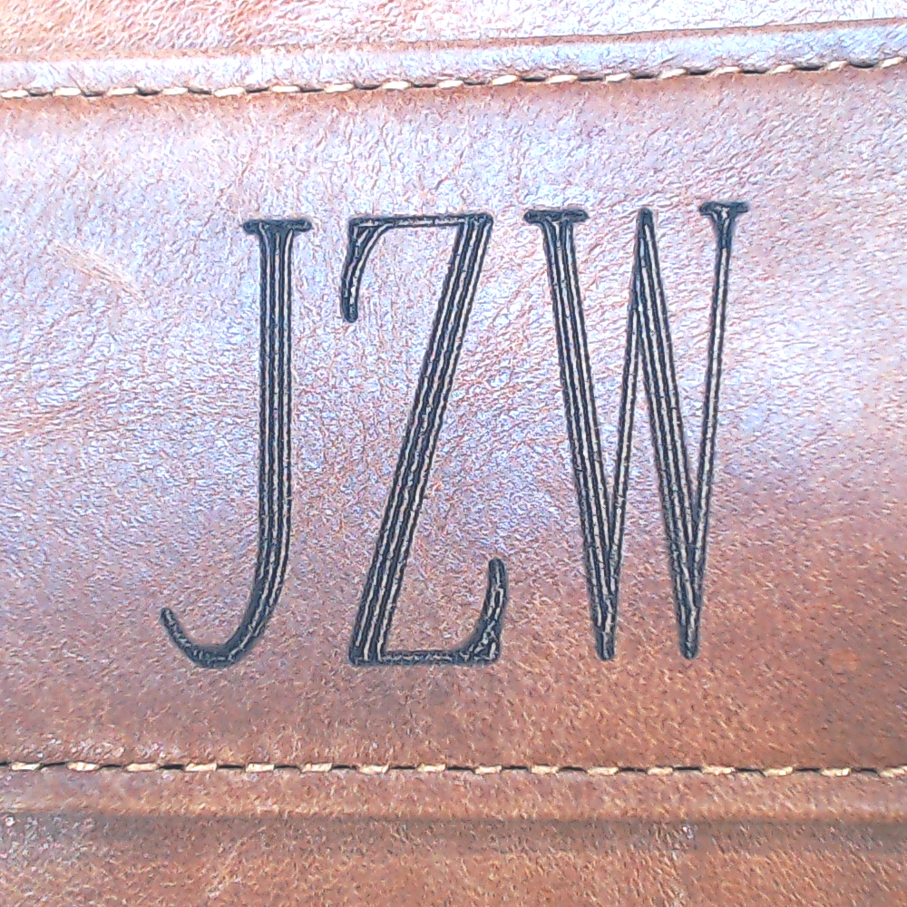 BLOOPER ACCESSORY: Personalized Money Clip Wallet