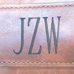 BLOOPER ACCESSORY: Personalized Money Clip Wallet