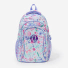 Monogrammed Backpack | Lavender Blooms