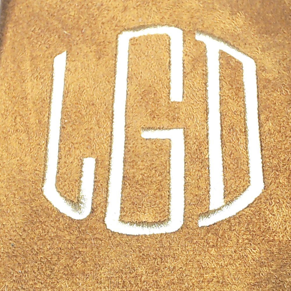 BLOOPER BAG: Monogrammed Purse