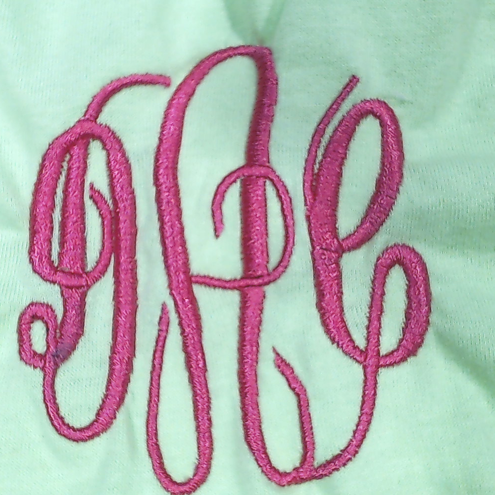 BLOOPER CLOTHING: Monogrammed Athleisure Layering Tee