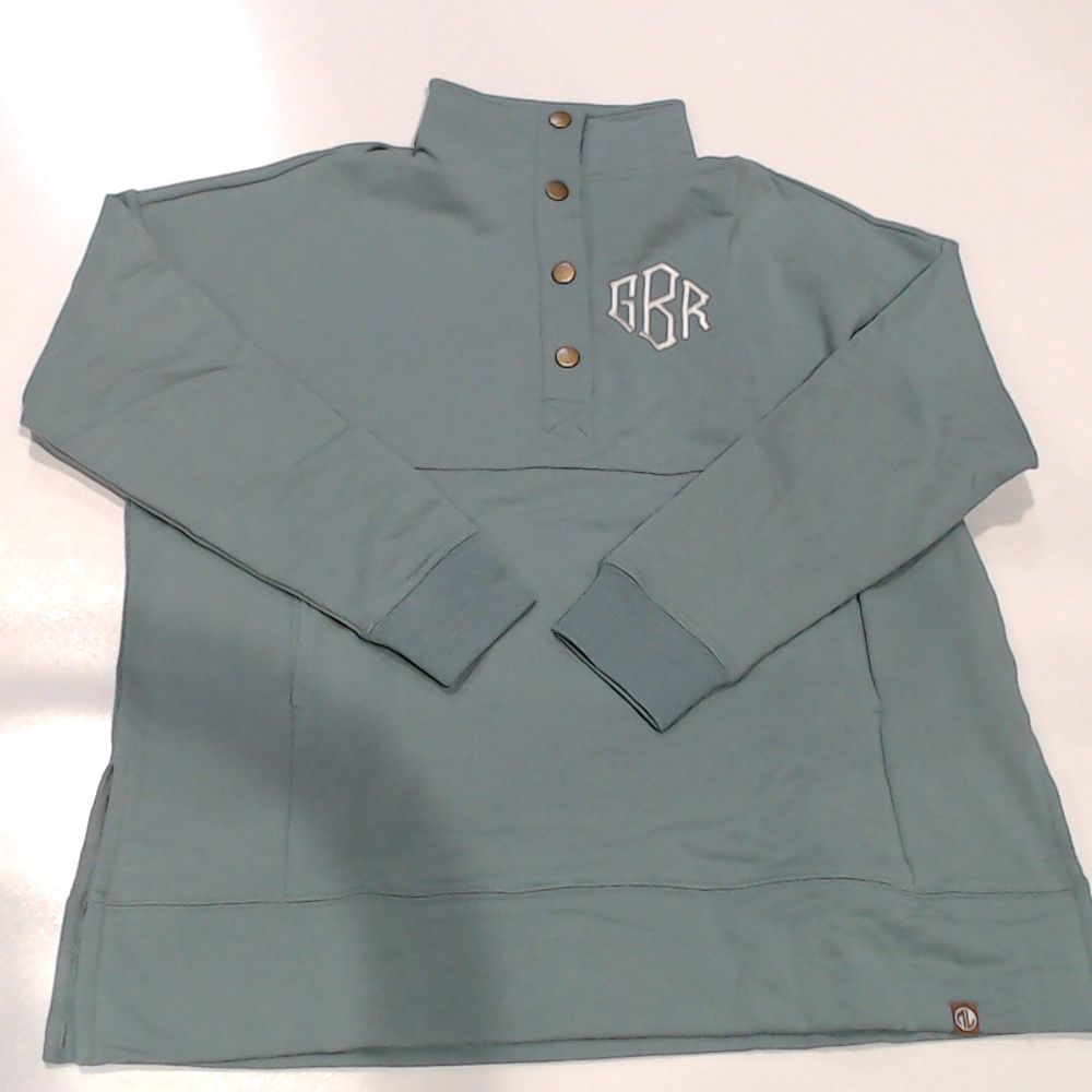 BLOOPER CLOTHING: Monogrammed Pullover