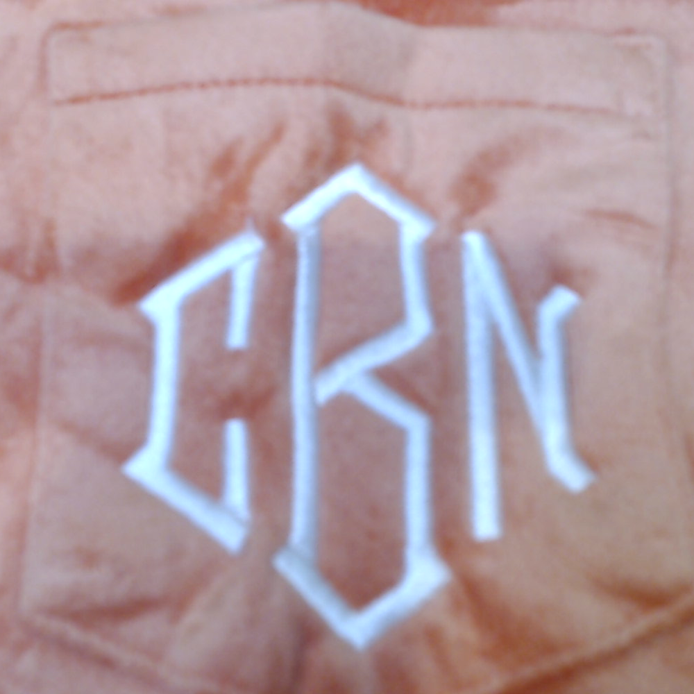 BLOOPER CLOTHING: Monogrammed Softspun Sweatshirt