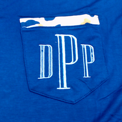 BLOOPER CLOTHING: Monogrammed Pajama Top