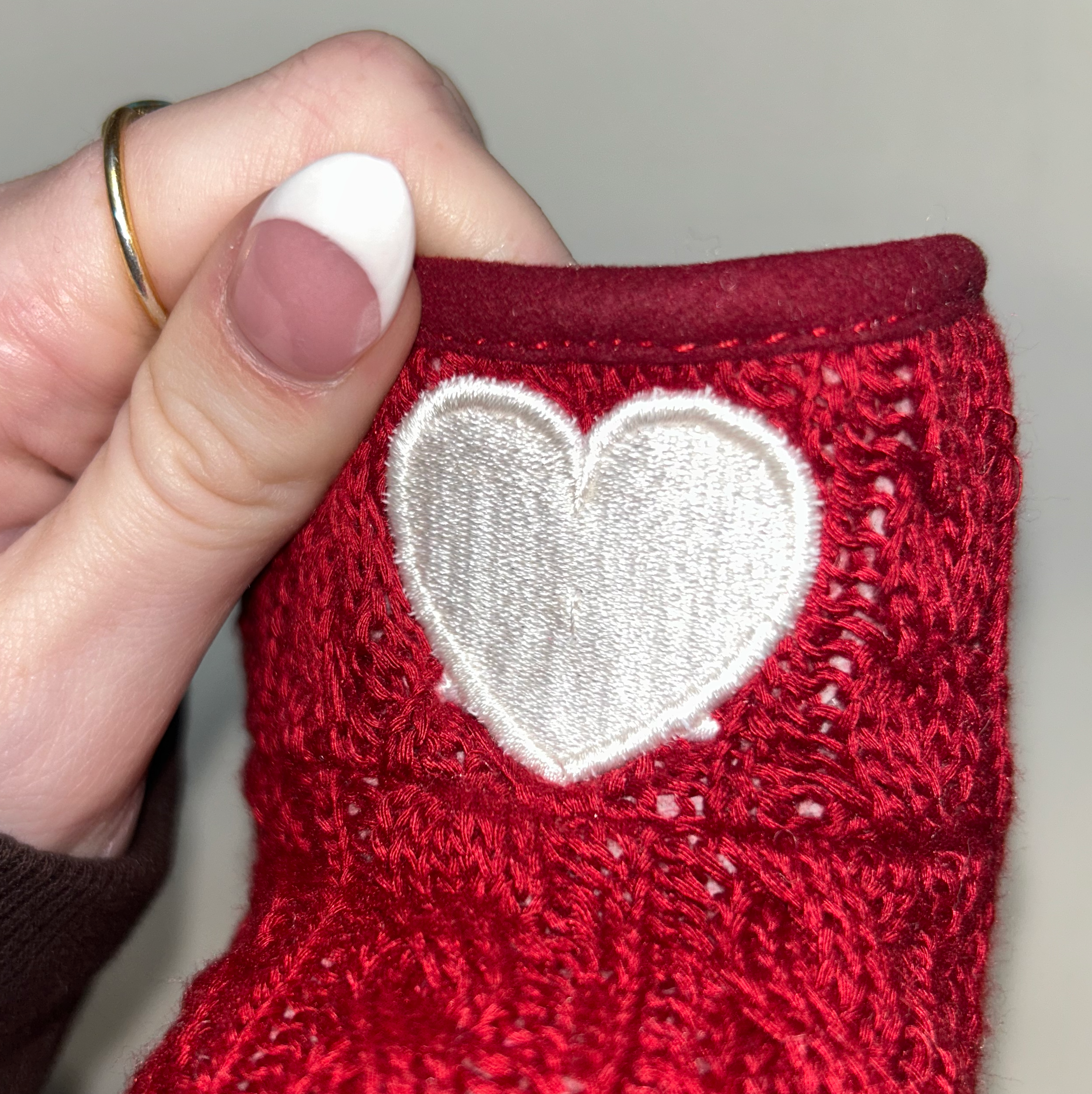 BLOOPER KIDS: Heart Baby Booties