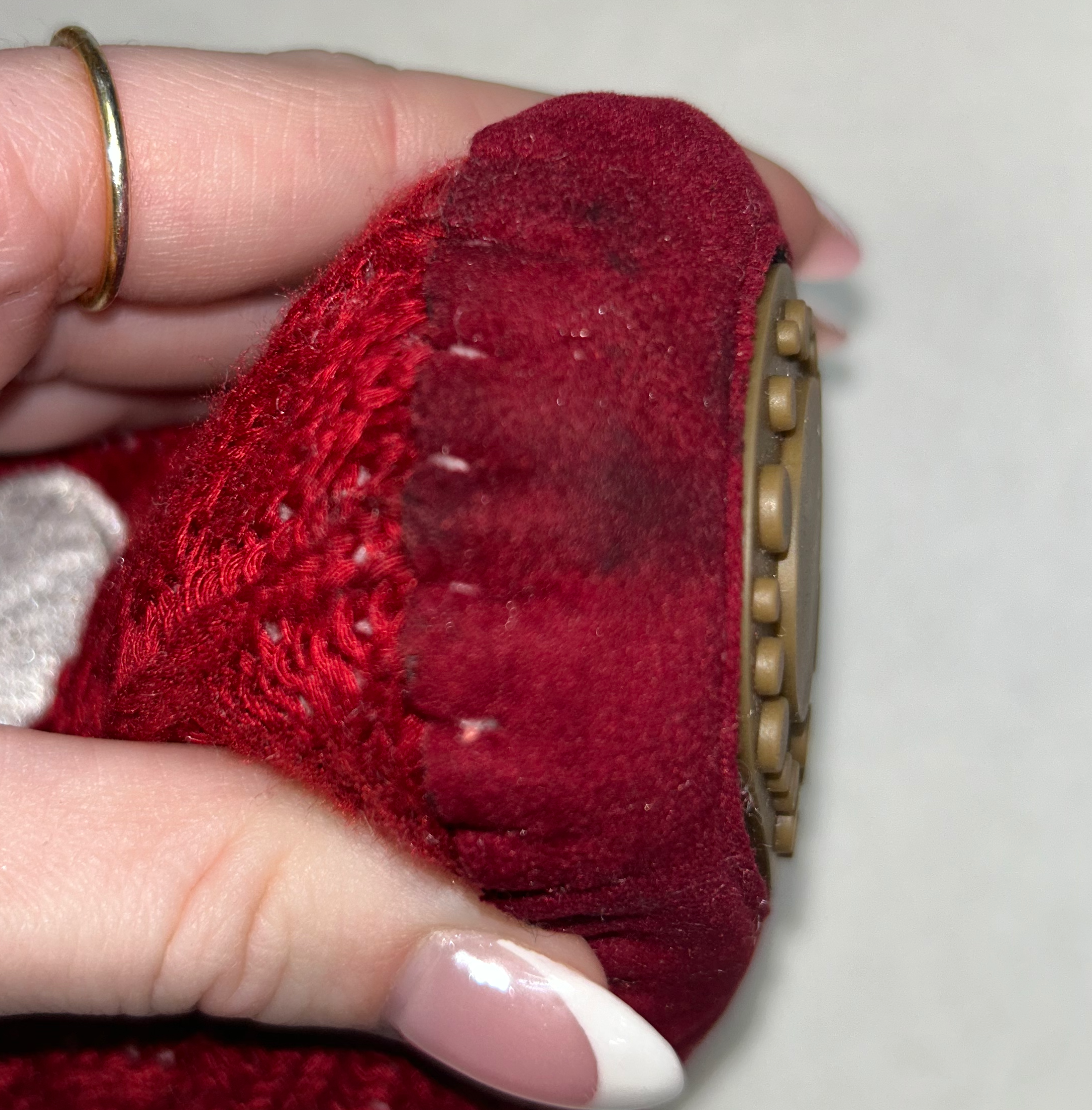 BLOOPER KIDS: Heart Baby Booties