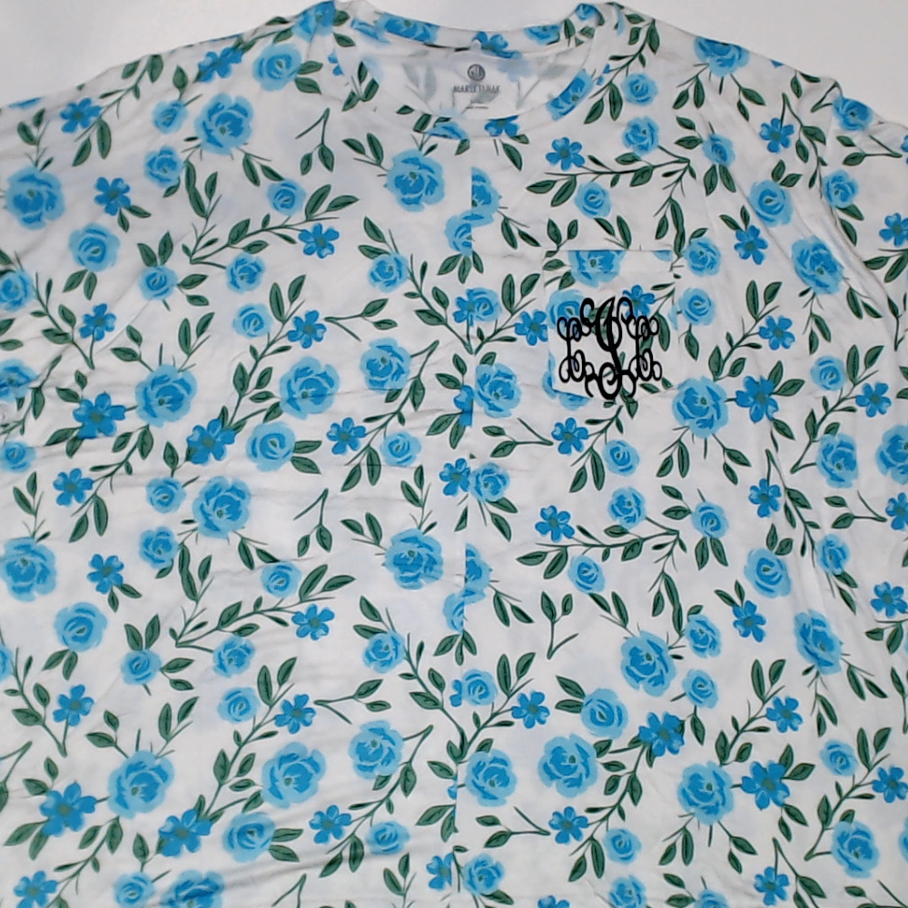 BLOOPER CLOTHING: Monogrammed Jersey T-Shirt