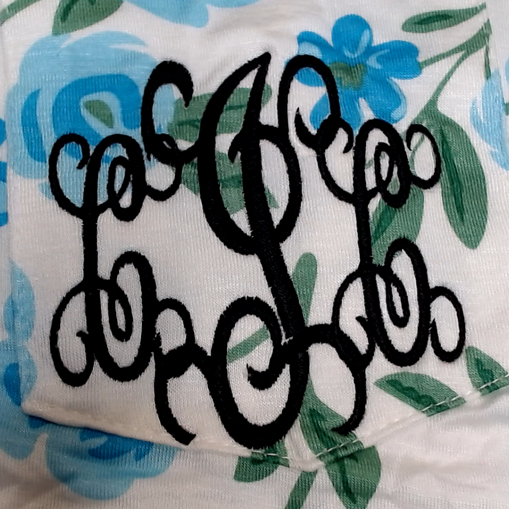 BLOOPER CLOTHING: Monogrammed Jersey T-Shirt