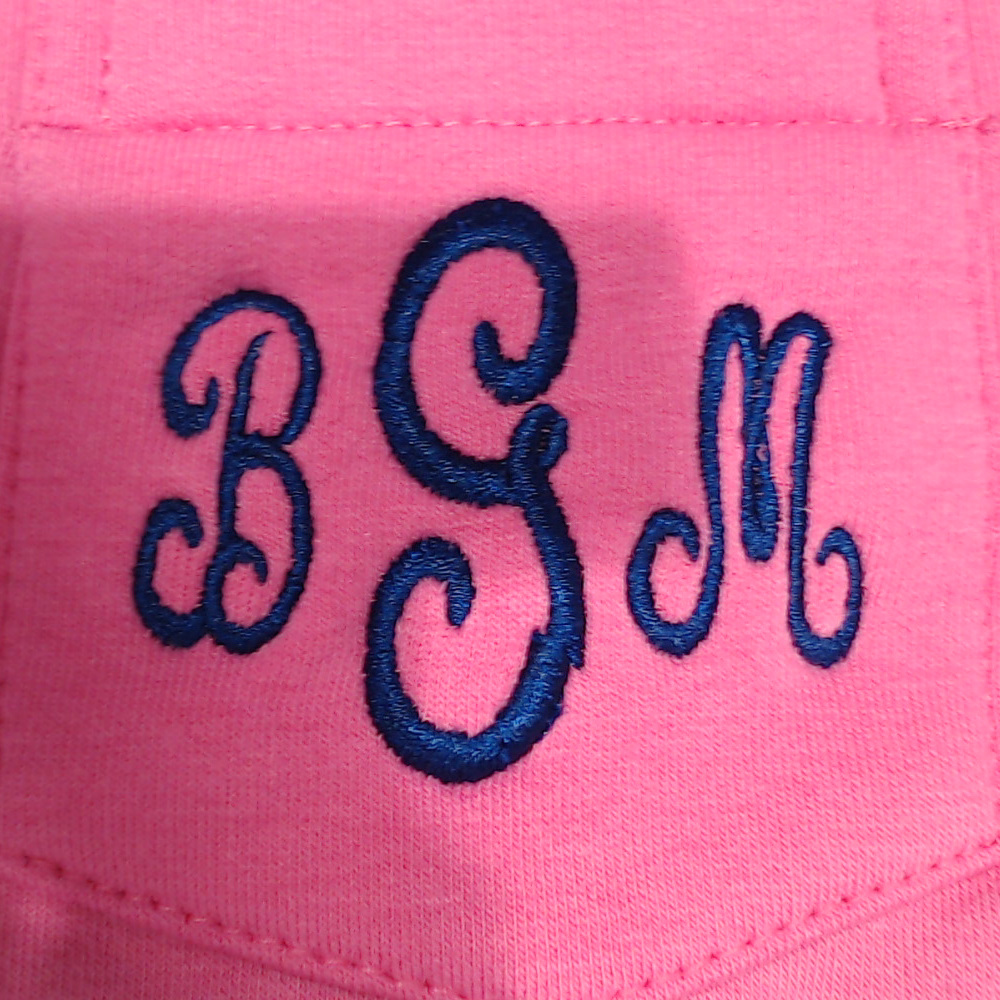 BLOOPER CLOTHING: Monogrammed Kids Crewneck Sweatshirt