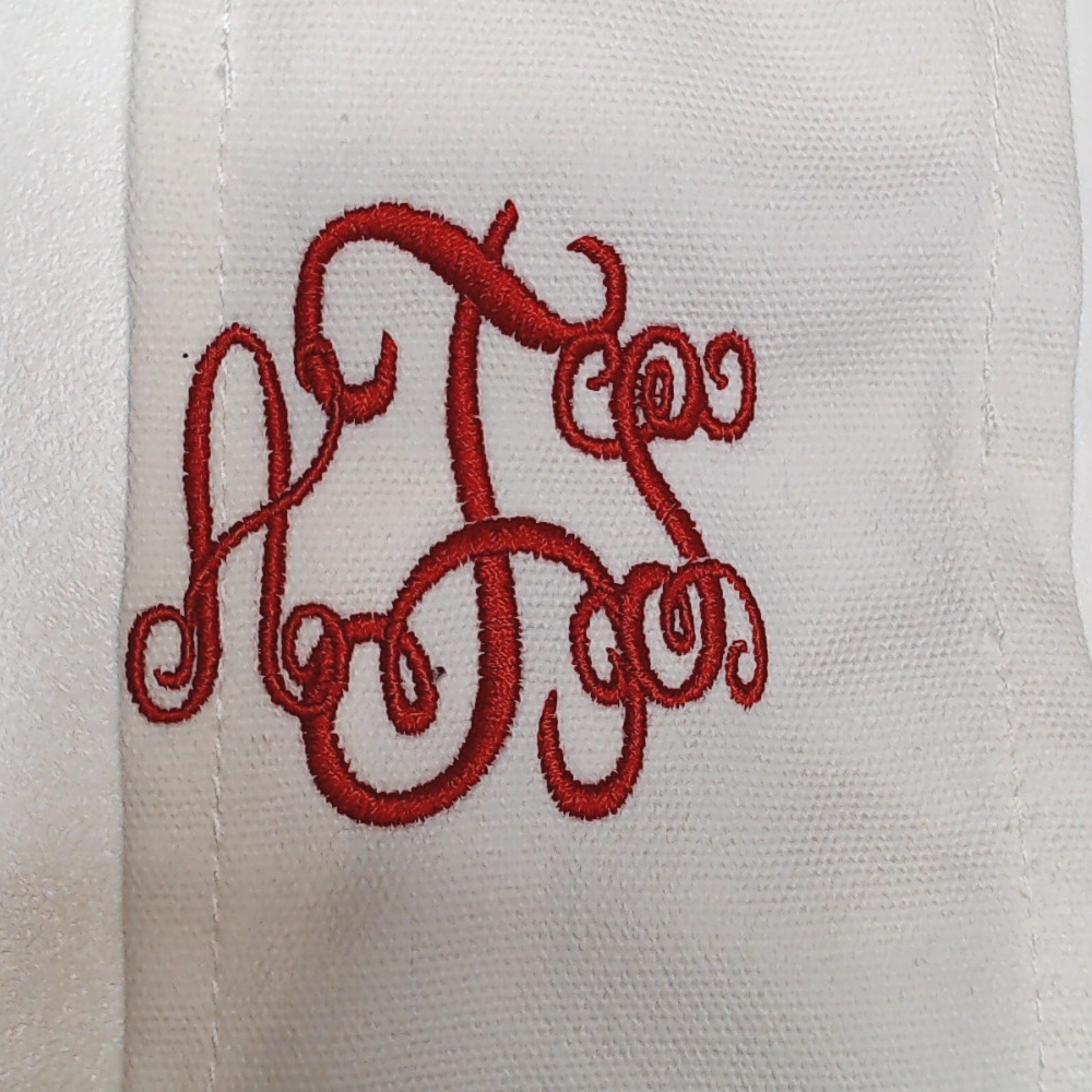 BLOOPER ACCESSORY: Personalized Christmas Wreath Sash