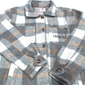 BLOOPER CLOTHING: Monogrammed Shacket