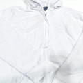 BLOOPER CLOTHING: Monogrammed Hooded Sweatshirt Jacket