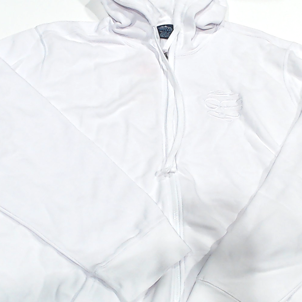 BLOOPER CLOTHING: Monogrammed Hooded Sweatshirt Jacket