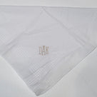 BLOOPER ACCESSORY: Monogrammed Men's Handkerchief