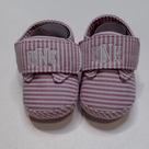 BLOOPER KIDS: Monogrammed Baby Shoes