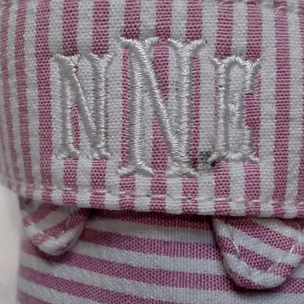 BLOOPER KIDS: Monogrammed Baby Shoes