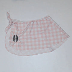 BLOOPER SWIM: Monogrammed Sarong