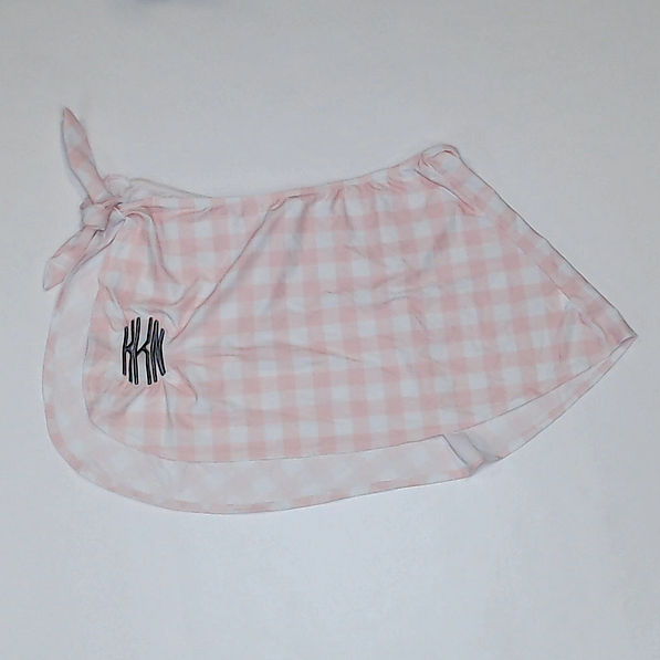 BLOOPER SWIM: Monogrammed Sarong