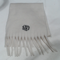 BLOOPER ACCESSORY: Monogrammed Oversized Scarf