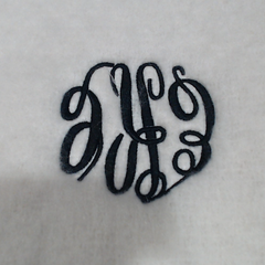 BLOOPER ACCESSORY: Monogrammed Oversized Scarf