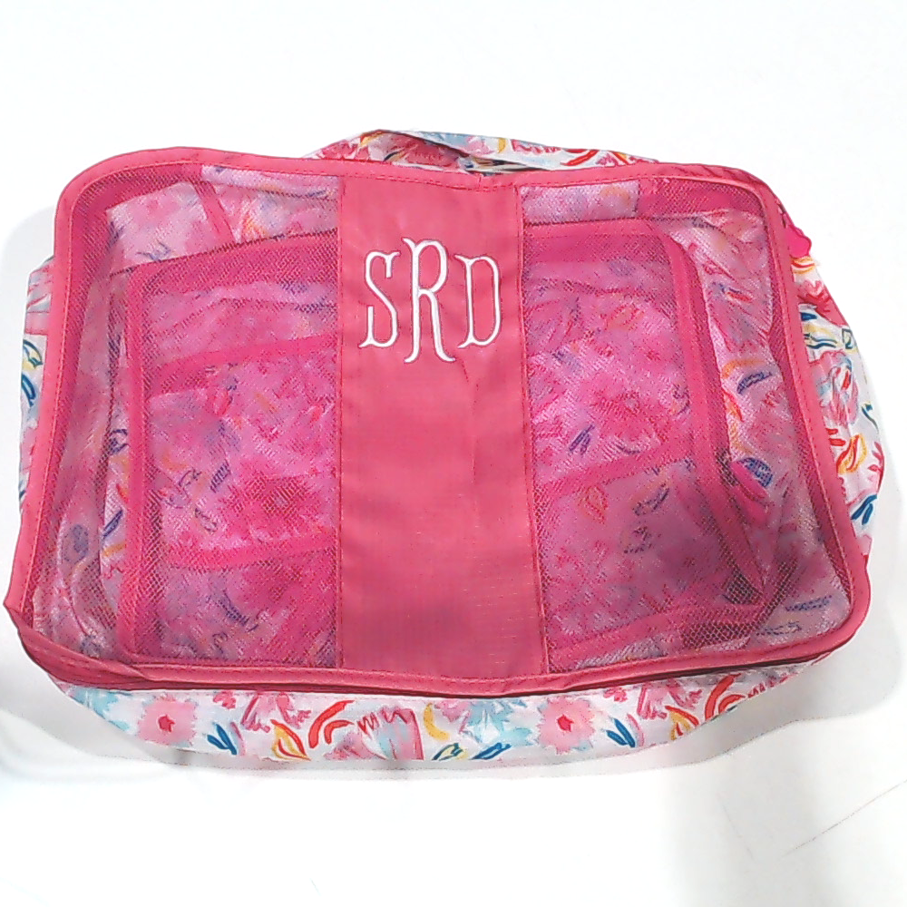 BLOOPER BAG: Monogrammed Packing Bag Set