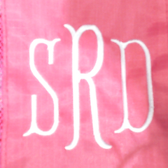 BLOOPER BAG: Monogrammed Packing Bag Set